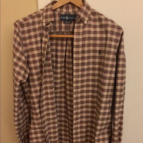 Men's Ralph Lauren Polo Button Up - Picture 2 of 4